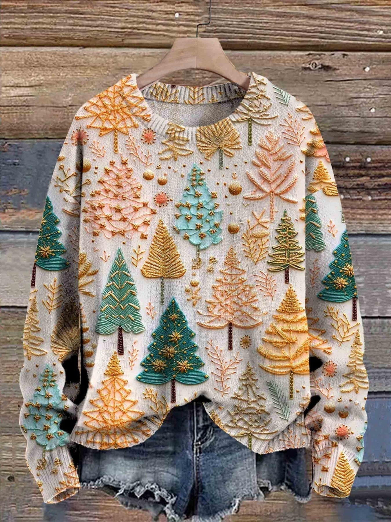 Lina | Sweter na święta