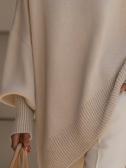 Livia™ | Elegancki sweter z wysokiej jakości mieszanki wełny
