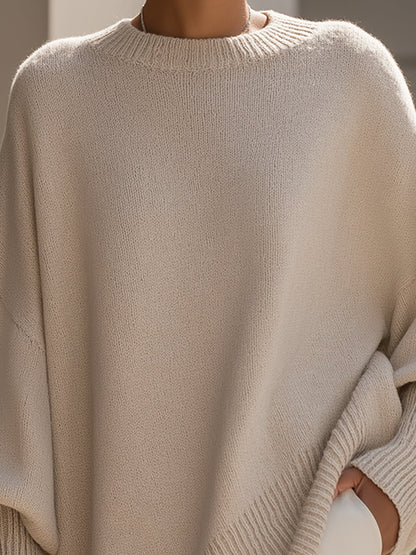 Livia™ | Elegancki sweter z wysokiej jakości mieszanki wełny