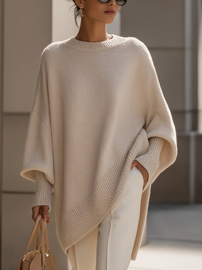 Livia™ | Elegancki sweter z wysokiej jakości mieszanki wełny
