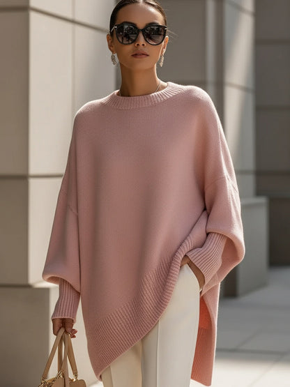 Livia™ | Elegancki sweter z wysokiej jakości mieszanki wełny