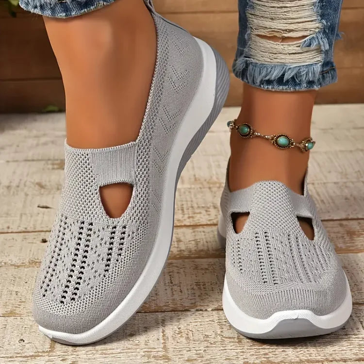 Gosia – Damskie trampki ortopedyczne Comfort