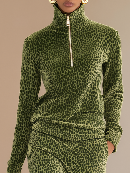 Krystyna – sportowy zestaw retro