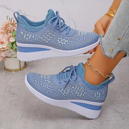 Zielka – Modne buty ortopedyczne z cyrkoniami