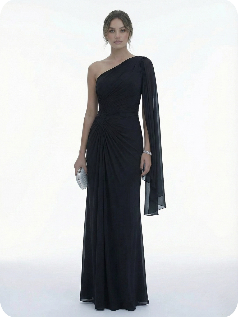 Genowefa – elegancka sukienka maxi