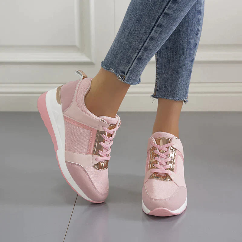 Lidia - Ortopedyczne sneakersy, które oferują komfort i styl!
