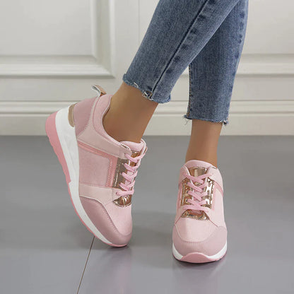 Lidia - Ortopedyczne sneakersy, które oferują komfort i styl!