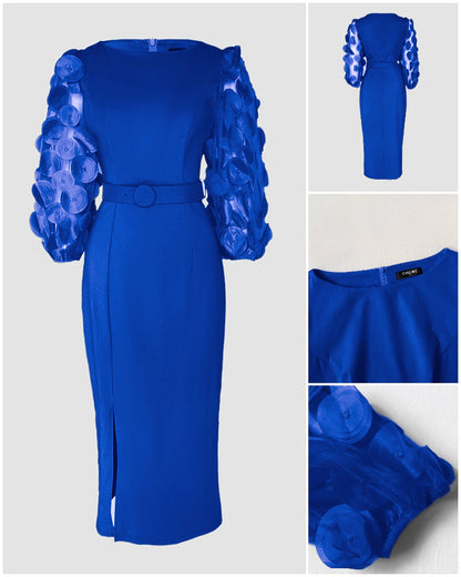 Calmira – elegancka sukienka z talią