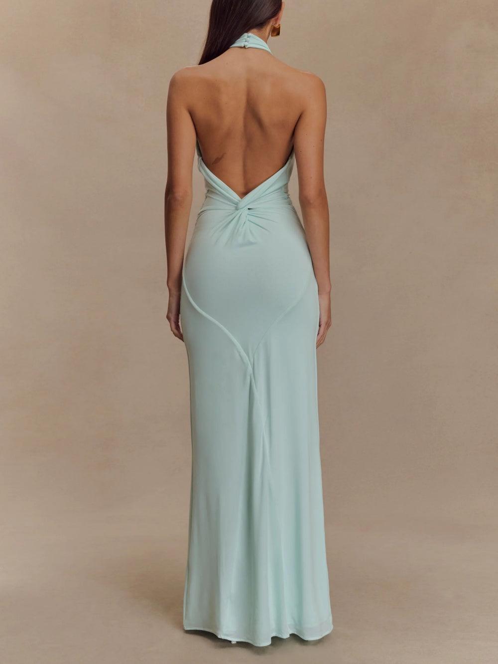 Isadora – elegancka sukienka maxi