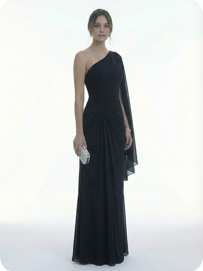 Genowefa – elegancka sukienka maxi