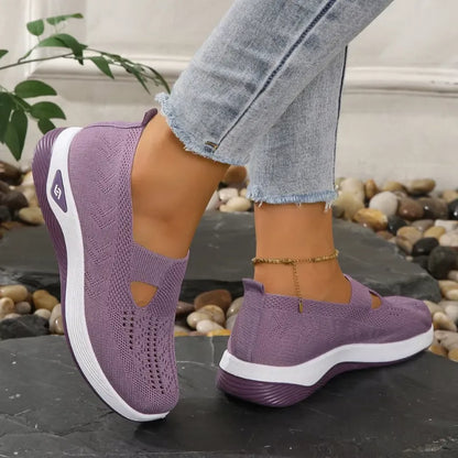 Gosia – Damskie trampki ortopedyczne Comfort