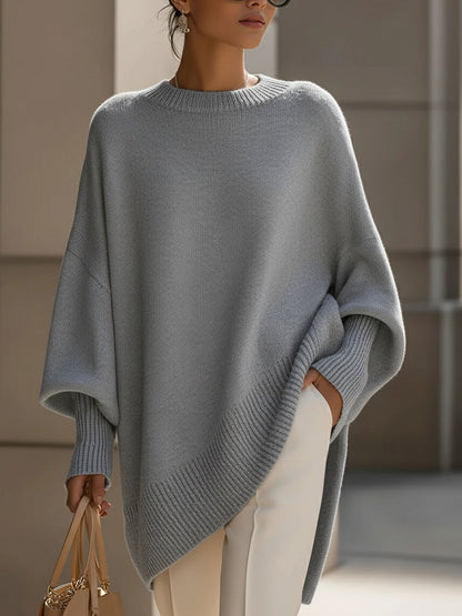 Livia™ | Elegancki sweter z wysokiej jakości mieszanki wełny
