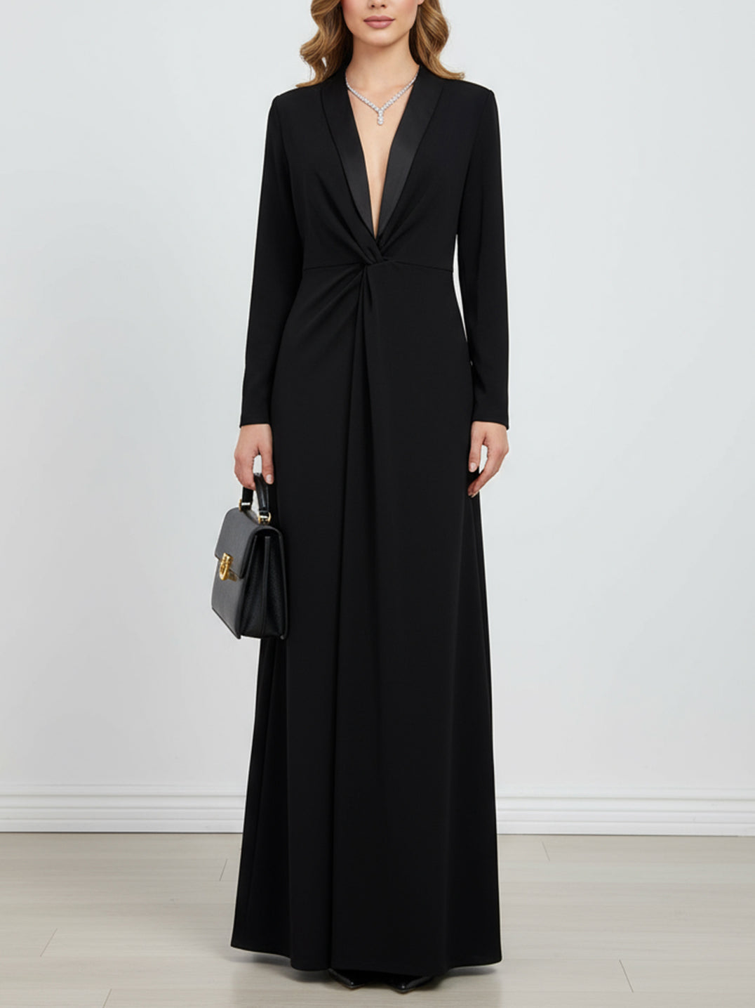 Roxy - elegancka sukienka maxi