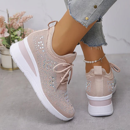 Zielka – Modne buty ortopedyczne z cyrkoniami