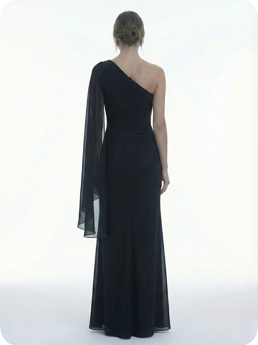 Genowefa – elegancka sukienka maxi