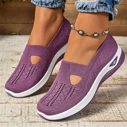Gosia – Damskie trampki ortopedyczne Comfort