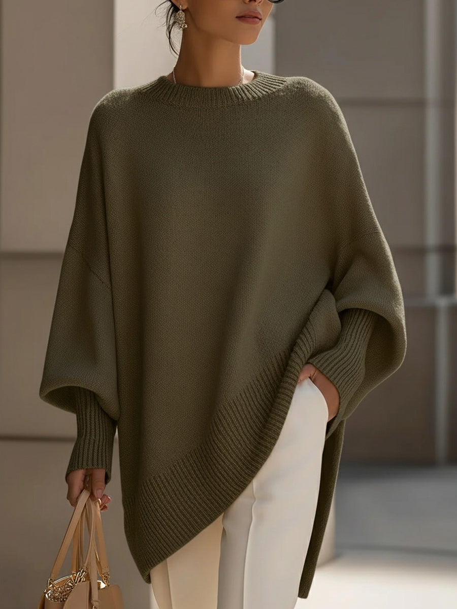 Livia™ | Elegancki sweter z wysokiej jakości mieszanki wełny