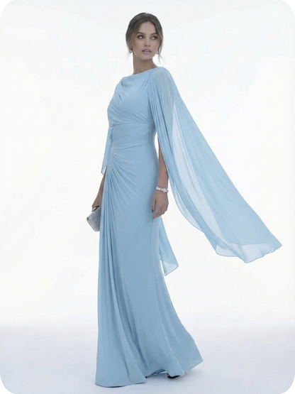 Genowefa – elegancka sukienka maxi