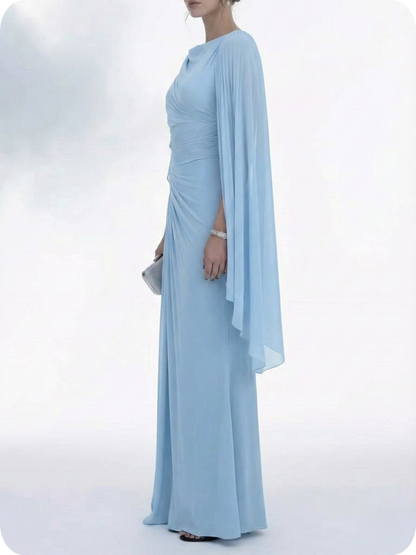 Genowefa – elegancka sukienka maxi