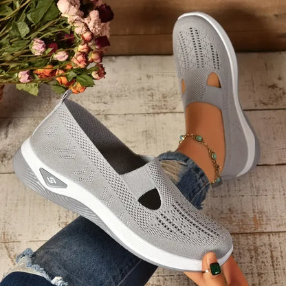 Gosia – Damskie trampki ortopedyczne Comfort