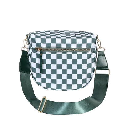 Felicja - praktyczna torebka crossbody z regulowanym paskiem