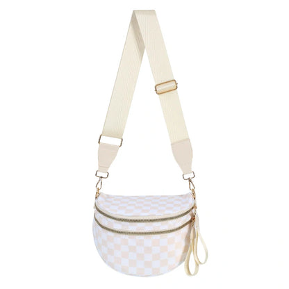 Felicja - praktyczna torebka crossbody z regulowanym paskiem