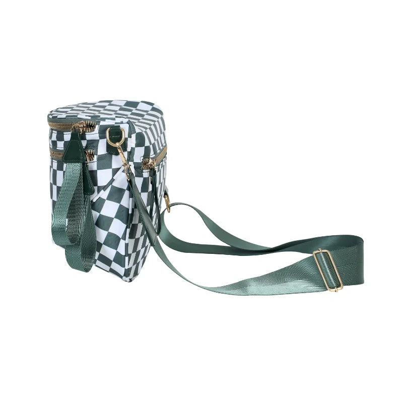 Felicja - praktyczna torebka crossbody z regulowanym paskiem