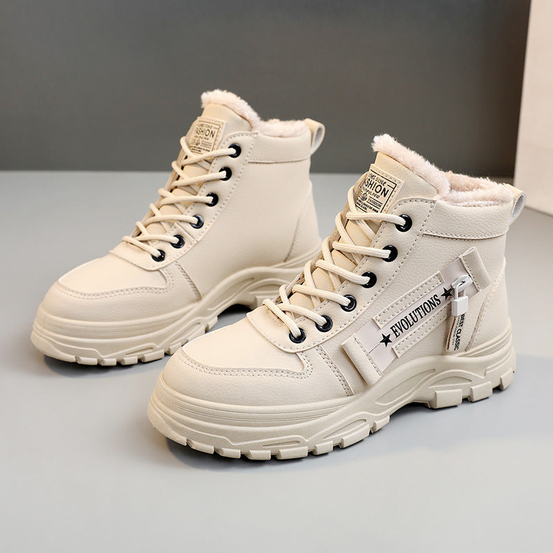 Mikayla - Stylowe, ciepłe zimowe buty dla kobiet
