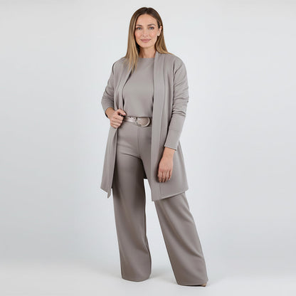 Agnieszka – elegancki komplet trzyczęściowy wyszczuplający