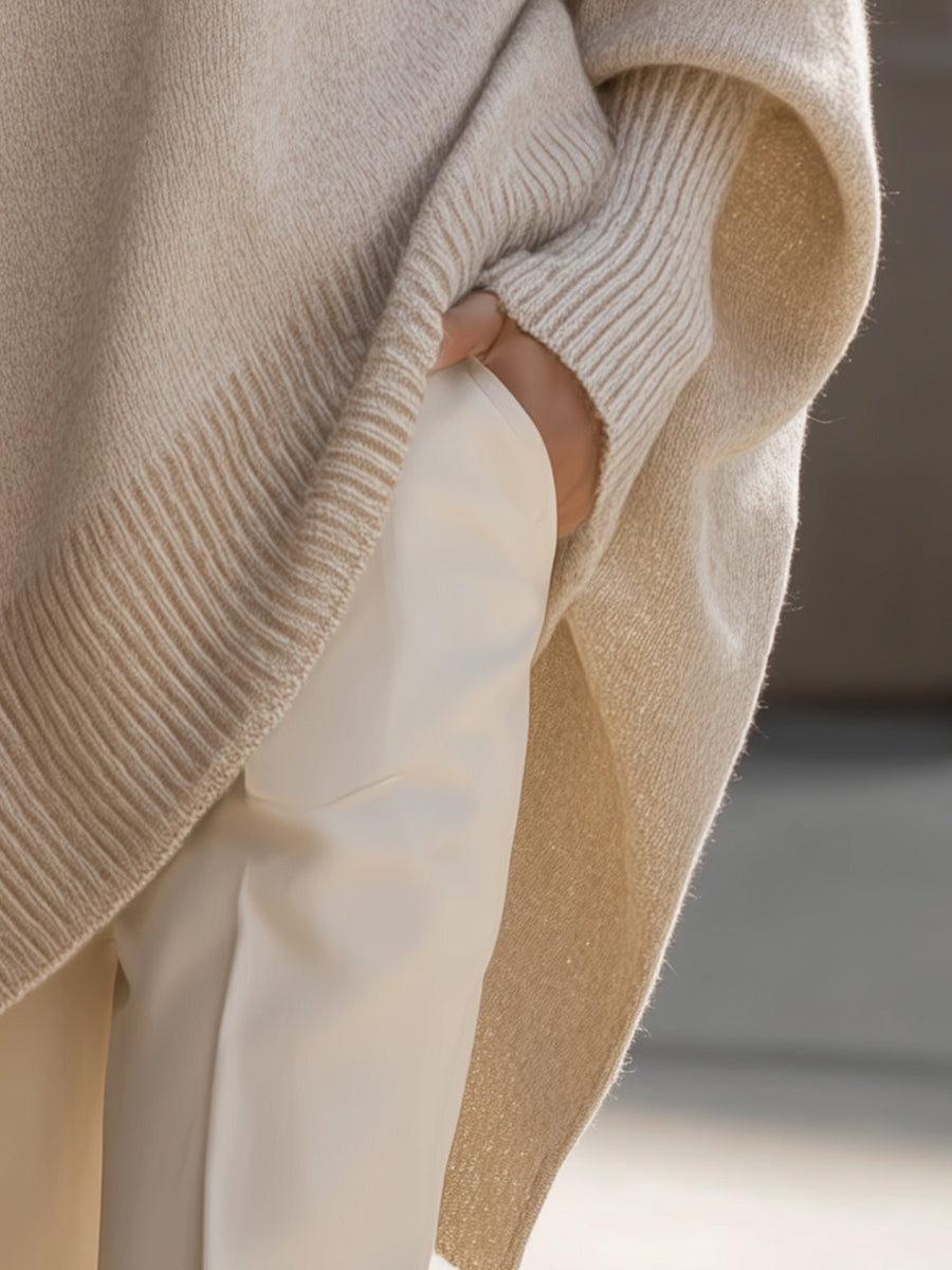 Livia™ | Elegancki sweter z wysokiej jakości mieszanki wełny