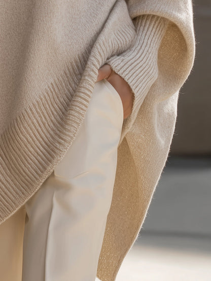 Livia™ | Elegancki sweter z wysokiej jakości mieszanki wełny