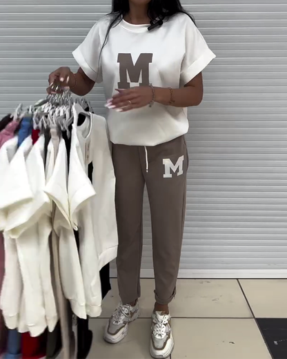 Zyvendra – modny zestaw z printem