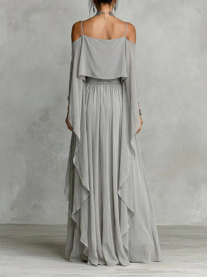 Katarzyna – zwiewny komplet off-shoulder