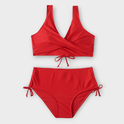 Irena - Eleganckie i pochlebne dwuczęściowe bikini
