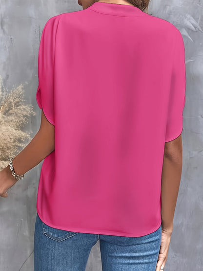 Lina - Lekka i elegancka bluzka na każdą okazję