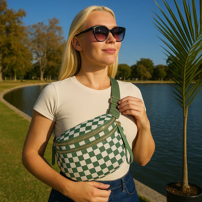 Felicja - praktyczna torebka crossbody z regulowanym paskiem