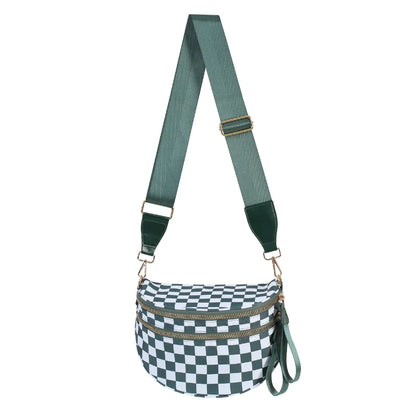 Felicja - praktyczna torebka crossbody z regulowanym paskiem