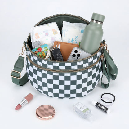 Felicja - praktyczna torebka crossbody z regulowanym paskiem
