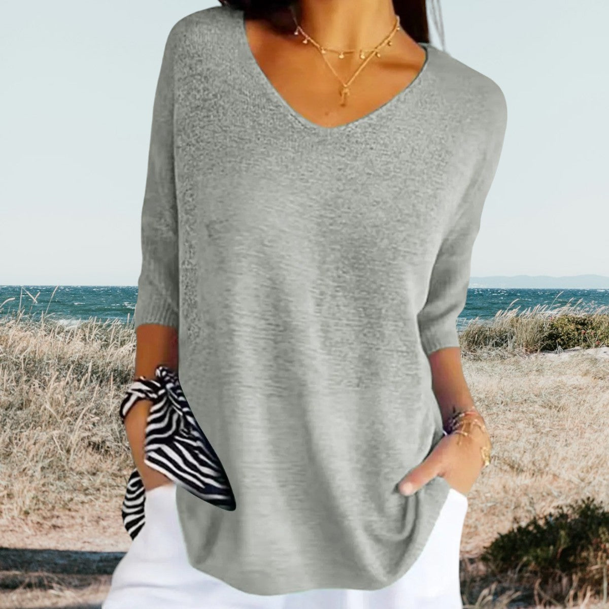 Ophelia – top przewiewny letni | 1+1 GRATIS