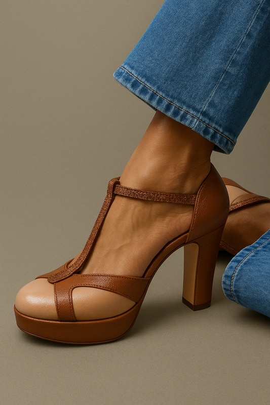 Virela – Eleganckie szpilki w stylu retro
