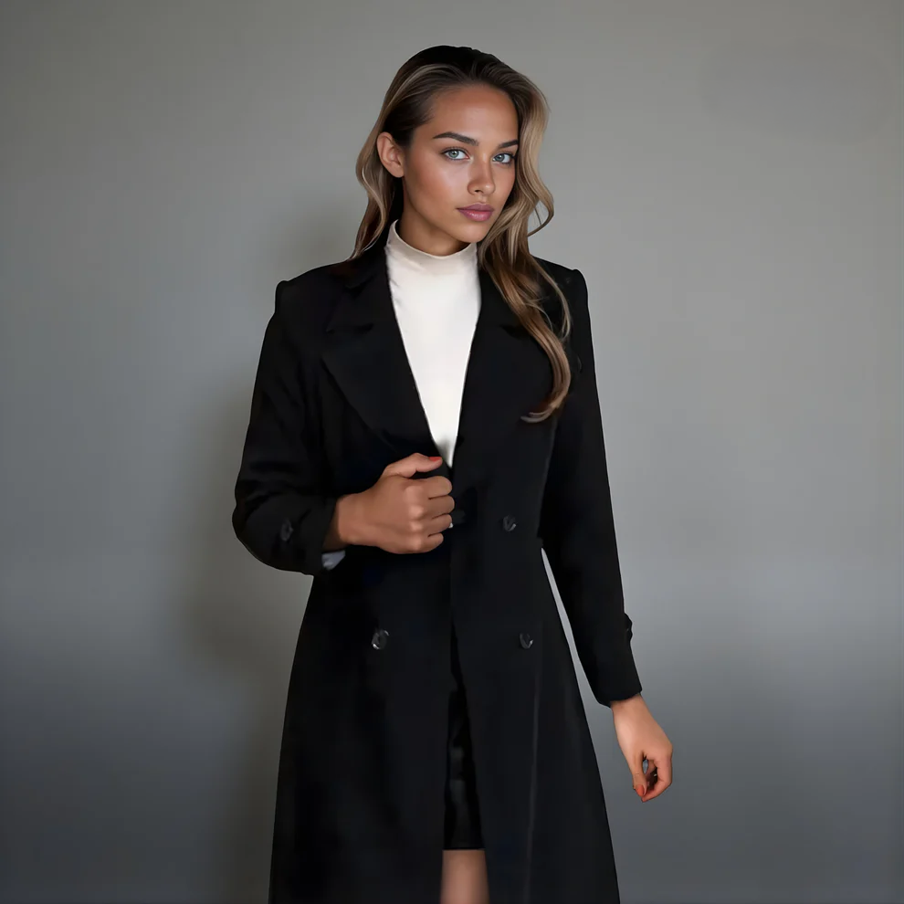 Liza™ | Elegancki płaszcz typu trench