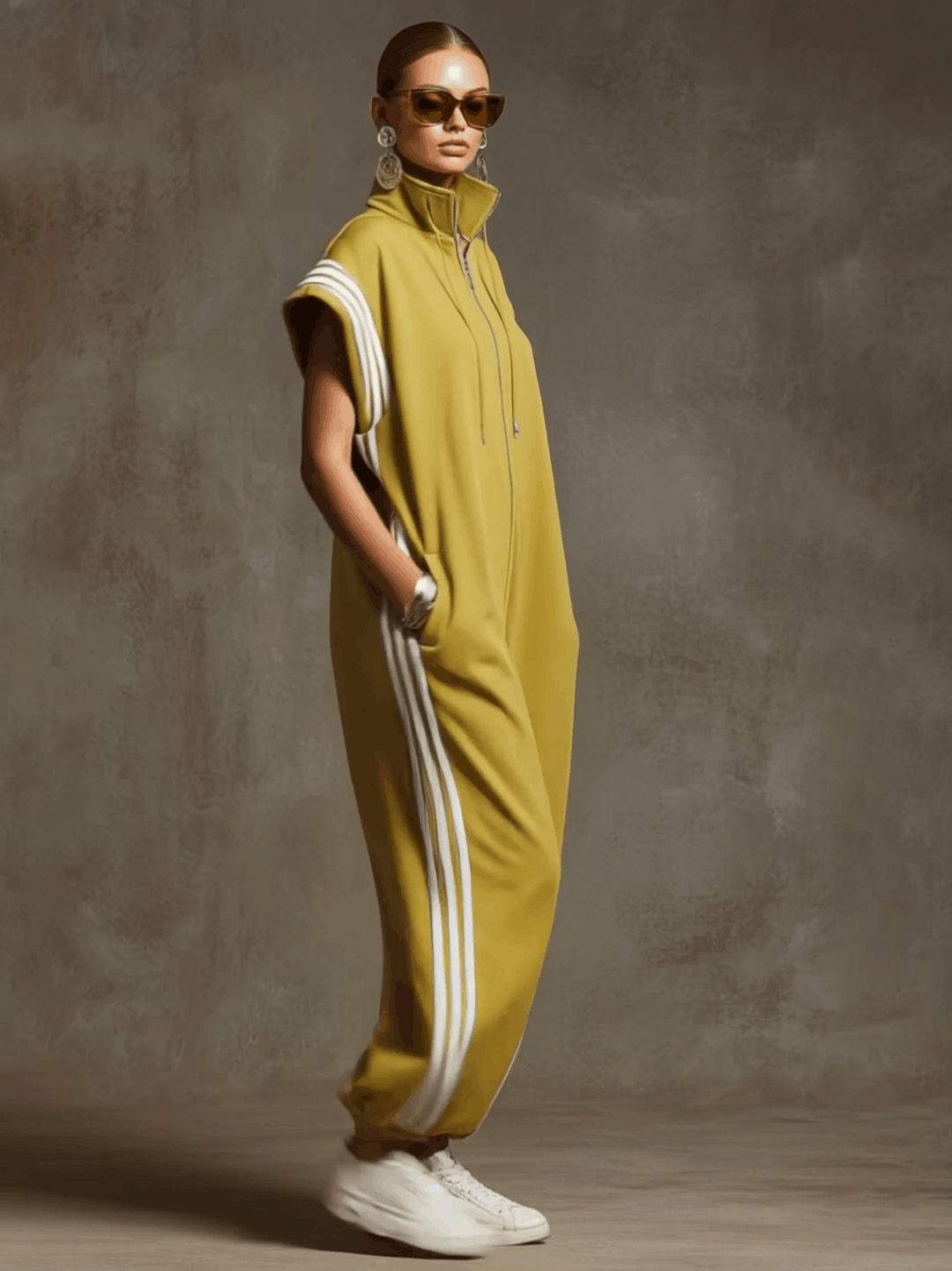 Martyna – sportowy kombinezon casual
