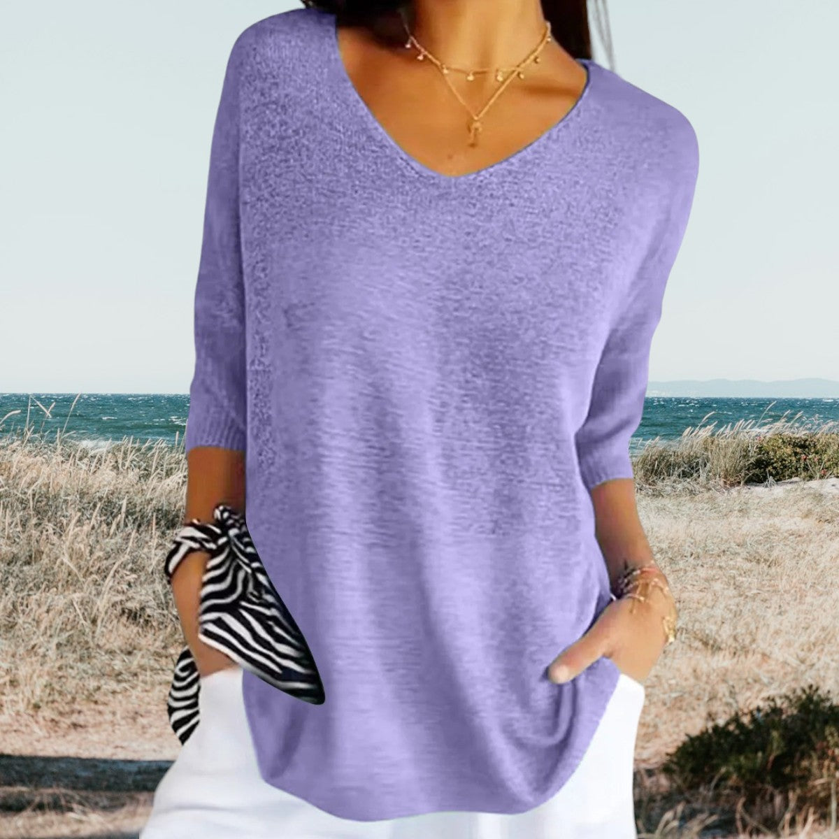 Ophelia – top przewiewny letni | 1+1 GRATIS