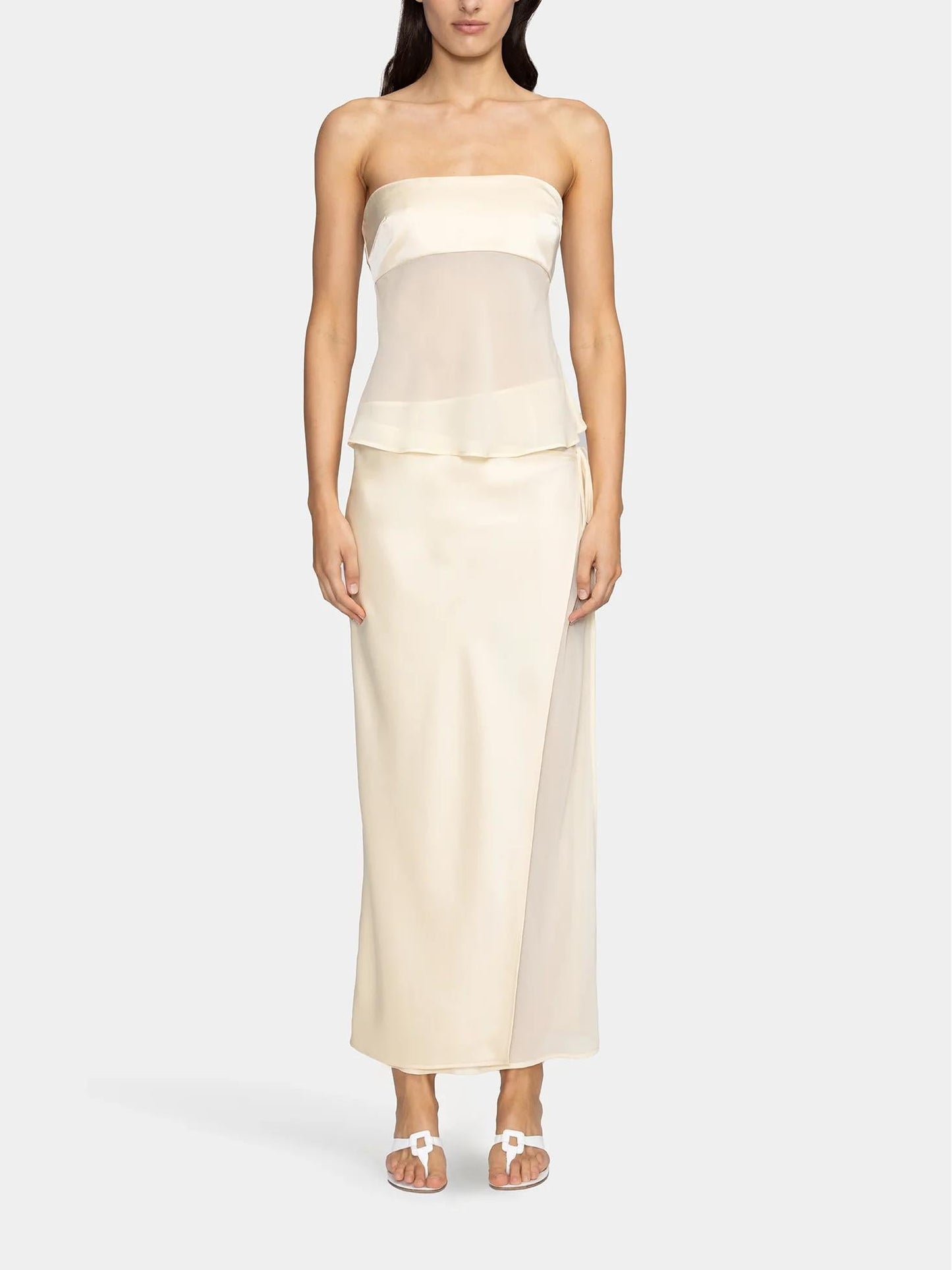 Tamira - elegancki komplet maxi