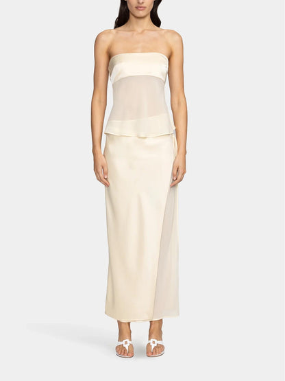 Tamira - elegancki komplet maxi