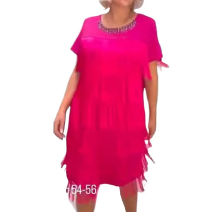 Venetia – luźna sukienka letnia