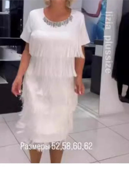 Venetia – luźna sukienka letnia