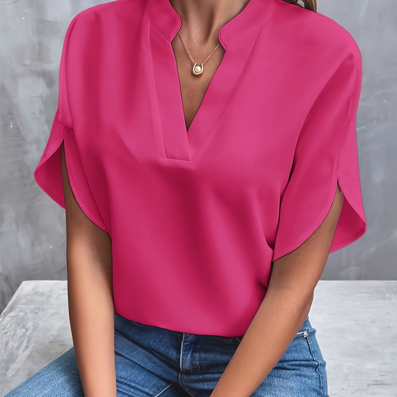 Lina - Lekka i elegancka bluzka na każdą okazję