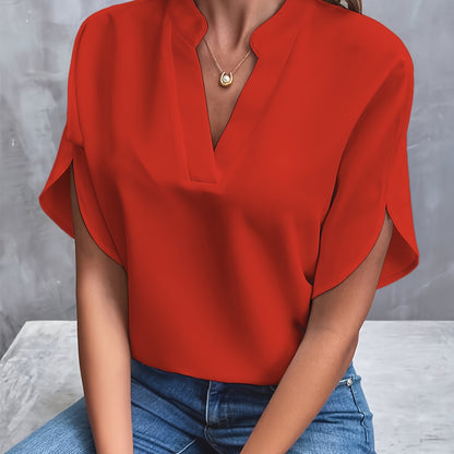 Lina - Lekka i elegancka bluzka na każdą okazję