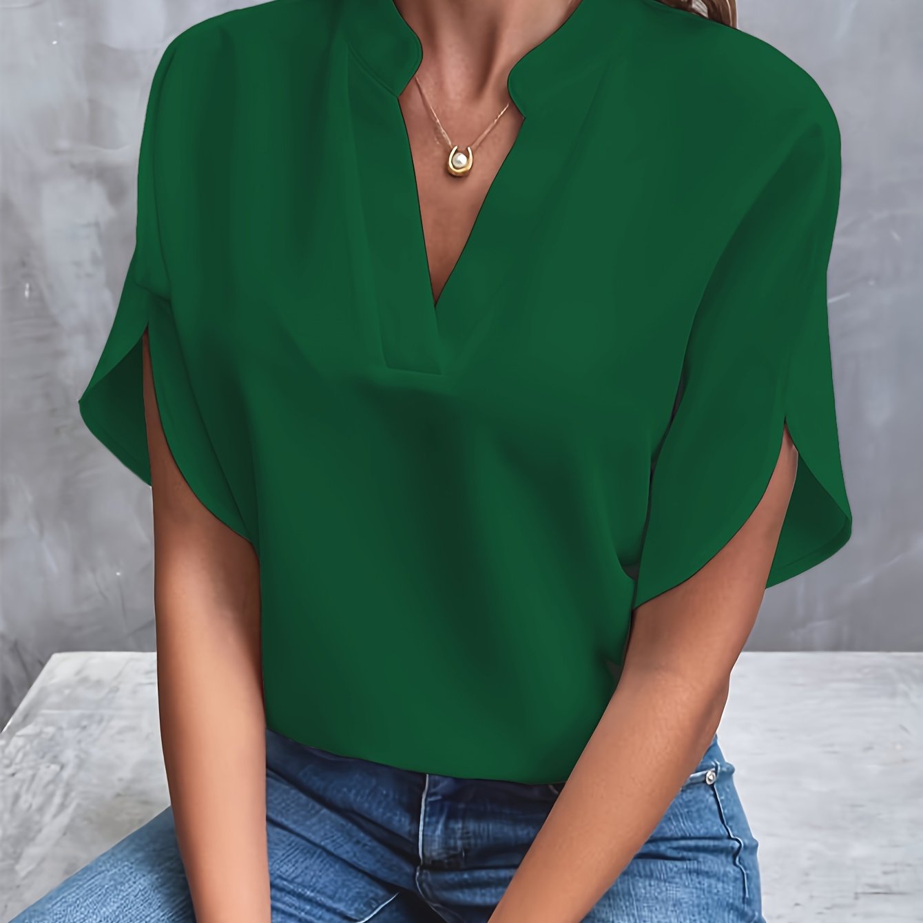 Lina - Lekka i elegancka bluzka na każdą okazję